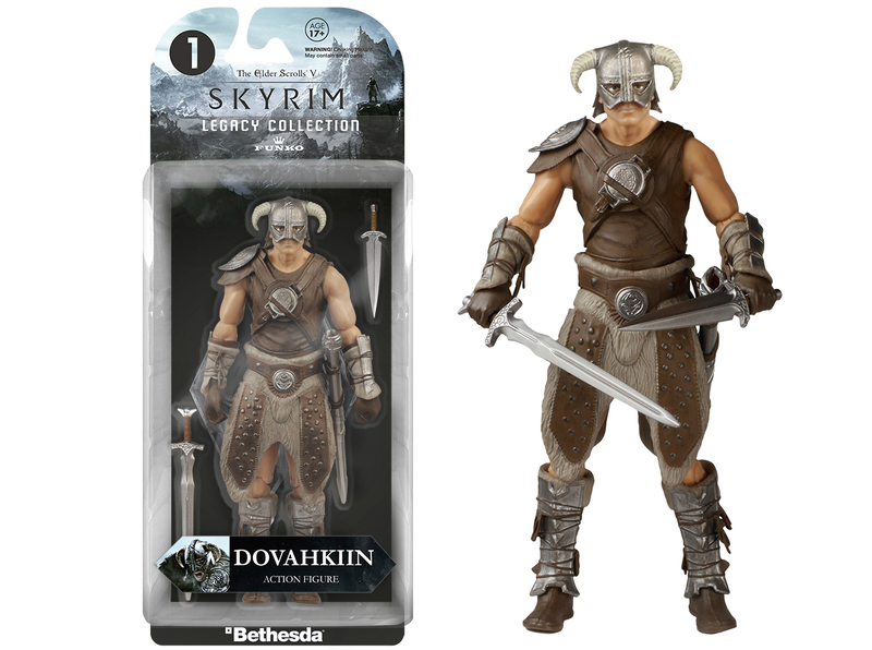 Illustration for article titled Get Your Bottle Caps Out, These Fallout And Skyrim Action Figures Look Amazing